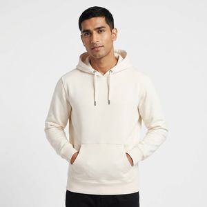 Sudadera con capucha de alta calidad para hombre, con cremallera, bordada, acolchada, holgada, con estampado, para invierno - Product Image 1