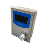 Contrôleur de tension industriel SJ-180 avec calcul automatique du diamètre de rouleau, unité de contrôle d'enroulement et de déroulement pour lignes de fabrication