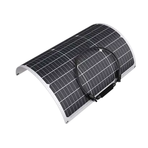 China Wholesale 100w 150w 200w Flexible Solar Panels Mono Solar Panels For Rv