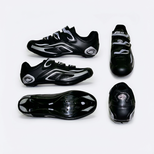 2016 NEW STYLE~DESIGN DEKO Chaussures de cyclisme sur route d'été pour hommes avec semelle intermédiaire en EVA et semelle extérieure en nylon et fibre de verre - Product Image 1