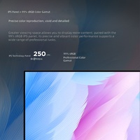 Monitor Lenovo L24-4e 23,8 inci FHD 100Hz dengan Gamut Warna Tinggi dan Tiga Sisi Tanpa Bingkai untuk Kantor dan Rumah