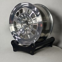 Jantes en alliage forgé sur mesure OEM ODM, 2 pièces, 21x8 pouces, à rayons multiples, à déport profond, avec lèvre polie, PCD réglable, ET et alésage central ajustables