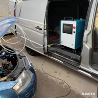 Máquina de Gas Oxihidrógeno HHO Portátil SH-P-350 para Limpieza de Carbono en Motores de Autos y Motocicletas, Descarbonización Profesional