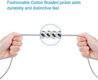 Kabel OTG CableCreation USB C ke Micro USB Kompatibel dengan MacBook Pro untuk Perangkat Android Galaxy S8/S9/S10 Pixel 3 XL/2XL termasuk