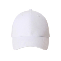 Maßgefertigter 3D-Stickerei-Leder-Patch Trendige Gebogene Baumwoll-Schweißabsorbierende Personalisierte Sport-Golf-Baseballkappe 6-Panel