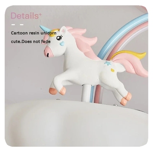 Luce rosa della stanza della principessa luce del <span class=keywords><strong>soffitto</strong></span> del fumetto unicorno lampada a forma <span class=keywords><strong>di</strong></span> nuvola calda romantica camera dei bambini della bambina lampade a <span class=keywords><strong>soffitto</strong></span> della camera da letto - Product Image 6