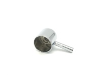 Prix compétitifs Poignée de robinet simple en zinc de haute qualité fabriquée en Chine Accessoire poignée de robinet de douche