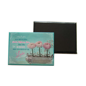 3.55 "x 2.55" 철 냉장고 자석 금속 냉장고 자석 - Product Image 4