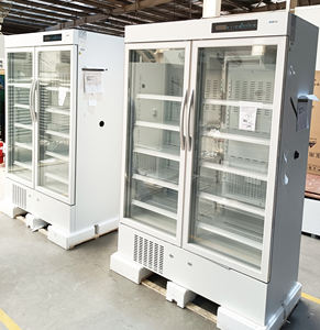 Ikeme ตู้เย็นช่องแช่แข็งสองประตู, อุปกรณ์ทำความเย็นอุปกรณ์ทำความเย็นสำหรับห้องทางการแพทย์ - Product Image 6