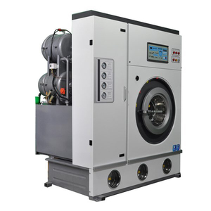 Machine de nettoyage à sec industrielle automatique 20 kg, avec fonction lavage humide 12 kg, boîtier en acier inoxydable et silicone pour vêtements, capacité de lavage industrielle 20 kg - Product Image 1