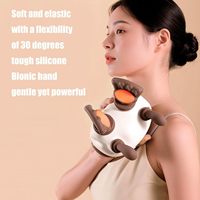 Masseur bionique personnalisé pour le cou et les épaules, appareil de massage électrique chauffant pour la relaxation corporelle et le soulagement de la douleur, vente chaude