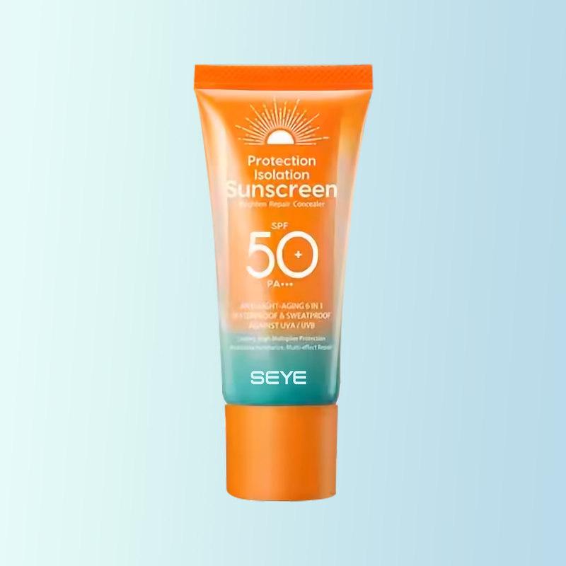 Private Label Organic Mineral SPF 50