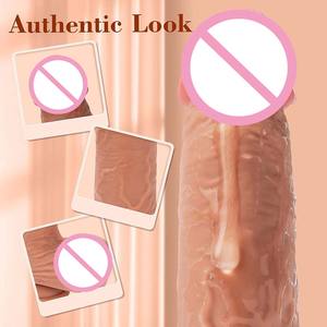 <span class=keywords><strong>8.5</strong></span>インチ液体シリコンスラストスイングディルド男性オナニーマシンクリットGスポットアナル刺激スラストディルド女性用 - Product Image 4