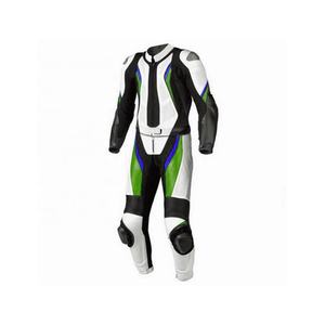 Nouveau-cuir moto course costume étanche moto course haute qualité nouveau-Style réglable-manches moto costume Biker Pu - Product Image 3