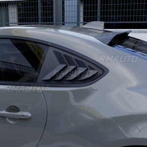 For Toyota Subaru GR86 BRZ 2022+ Body Kit Side Rear <b>Window</b> Louver Shutter <b>Cover</b> Rear Quarter Panel <b>Window</b> Car Accessories - Product Image 1