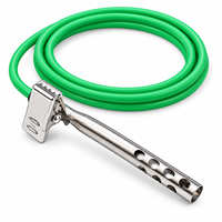 Sonde de température de four à thermocouple de type K, sonde de température haute sensibilité à joint de soudure apparent