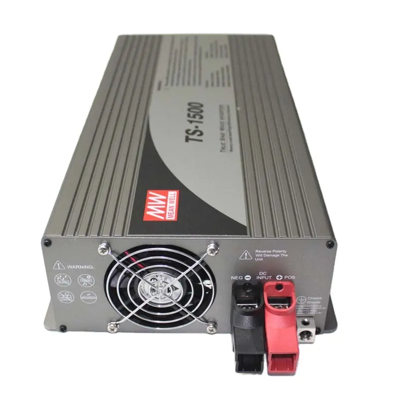 Mean well-fuente de alimentación meanwell TS-1500-224B, 150W a 1500W, dc a ac, inversor de energía con cargador de batería