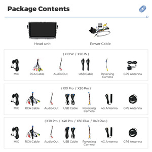 Radio para Auto MEKEDE X30 X40 con Android, 8 Núcleos, 4G, WIFI, DSP, AM FM, GPS, 8+128G, <span class=keywords><strong>Reproductor</strong></span> Multimedia para Great Wall Haval H2 2012-2018 - Product Image 3