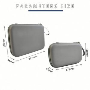 Fashion High Quality EVA <b>Makeup</b> Storage <b>Case</b> Outdoor Travel Portable Mirror Cosmetics Organizer Bag - Product Image 6