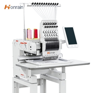 Chất lượng cao T-Shirt may mặc Máy thêu vi tính Một đầu máy thêu quần áo phẳng máy thêu - Product Image 3