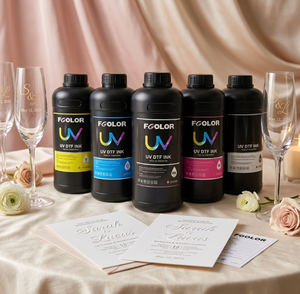 <span class=keywords><strong>ส่วนลด</strong></span>สำหรับการสั่งซื้อจำนวนมาก หมึก UV DTF สำหรับขวด แก้วน้ำ เคสมือถือ สติ๊กเกอร์ - Product Image 1