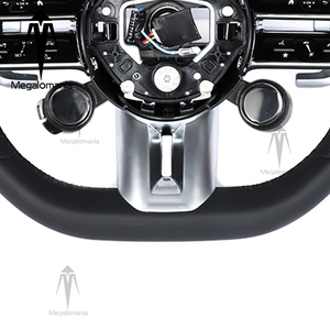 Volant OLED pour Mercedes Benz GLC63 GLC43 GLE43 GLB <span class=keywords><strong>AMG</strong></span> <span class=keywords><strong>CLA35</strong></span> CLA45 S63 G63 G65 GT63 G55 <span class=keywords><strong>AMG</strong></span> Volant en fibre de carbone - Product Image 4