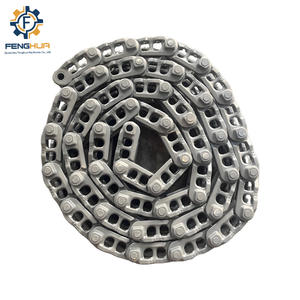 Cadena de oruga para excavadora EC210, 49 eslabones, conjunto de cadenas de oruga para tren de rodaje de excavadora, venta de fábrica - Product Image 4