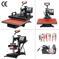 Presse à Chaud Easysub Combo 15 en 1 pour Sublimation et Transfert, 12x15 Pouces, Machine de Sublimation, pour T-shirts