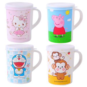 Wuhe Children's Water Bottle With Straw <b>Slide</b> Cover Cartoon Design For Kids School Use - Product Image 3