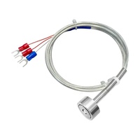 Sonde de température magnétique PT100/PT1000 de type K, capteur thermocouple à aimant puissant pour usage industriel, moteur, pompe