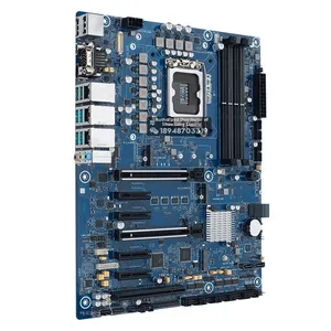 กล่องใหม่เอี่ยม Q870A-IM-A เมนบอร์ดเครื่องควบคุมอุตสาหกรรมเกรดอุตสาหกรรมบอร์ดขนาดใหญ่อัลตร้า 1851 โปรเซสเซอร์ AGP 2X 1P/2P - Product Image 2