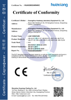 Banc de travail de laboratoire commercial en acier métallique moderne avec certification CE et traitement de surface époxy