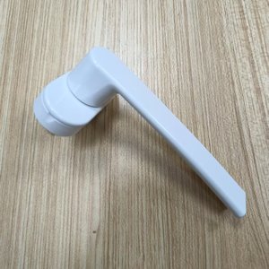 45. Manija de Aluminio de Cuello Corto con Base de Plástico para Puertas Correderas y Abatibles de UPVC - Product Image 5