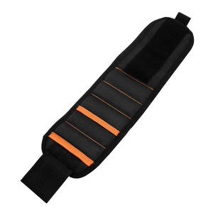 Portaherramientas de pulsera magnética Premium, soporte para herramientas de bricolaje con imanes fuertes, regalo - Product Image 2