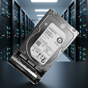 R755K 2TB 7200RPM SAS 6Gb/s Sıcak Takılabilir 3,5 İnç Sabit Disk Sürücüsü (HDD) PowerEdge Sunucuları için - Product Image 1