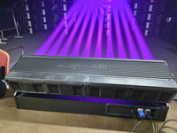 Luz Móvil LED DMX para Conciertos y Discotecas, Resistente al Agua, Super Pro, 10*60w RGBW, Zoom, 1m, con Retroiluminación, Matriz de Píxeles