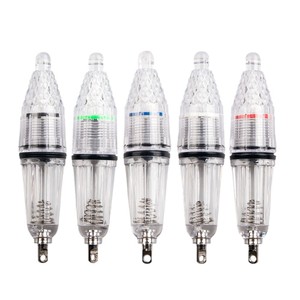 Luz de Pesca LED Recargable de 12cm/17cm, Lámpara Subacuática con Color Cambiable, Material ABS, 50000 Horas de Duración - Product Image 5