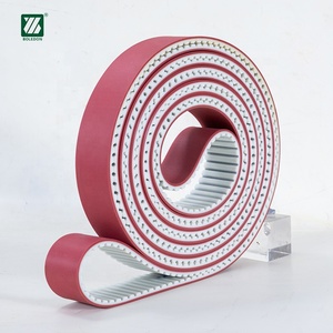 Dây Đai Ròng Rọc Định Thời Bán Trực Tiếp Từ Nhà Máy Với Lớp Phủ Màu Đỏ - Product Image 5