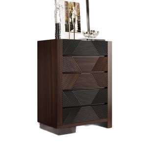 ตู้เก็บของไม้เนื้อแข็งสไตล์อิตาลีสุดหรู 5 ลิ้นชัก ขยายได้ ใช้ได้ทั้งห้องนั่งเล่นและห้องนอน - Product Image 5