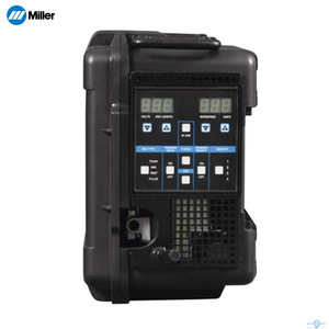 Máquina de Soldar Miller ArcReach SuitCase 12 con Alimentador de Alambre de 120A DC, Ajuste de Voltaje y Corriente, y Compensación para Soldadura por Arco - Product Image 3