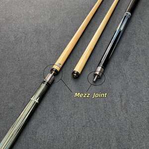 ไม้คิว<span class=keywords><strong>พูล</strong></span>คุณภาพสูงระดับมืออาชีพ CUPPA ทำจากไม้เมเปิลแคนาดา หุ้มด้วยผ้าลินินไอริช ขนาดหัวคิว 11.75/12.75 มม. น้ำหนัก 19 ออนซ์ ทำจากสแตนเลสสตีล - Product Image 4