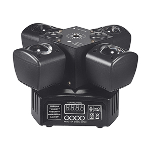 DMX điều khiển bốn cánh tay di chuyển đầu Đèn Led Laser DJ Sân khấu ánh sáng thanh Laser Ánh Sáng Sân Khấu Công suất cao - Product Image 2