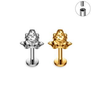 Pendientes <span class=keywords><strong>de</strong></span> Titanio G23 <span class=keywords><strong>de</strong></span> 16G, Variedad <span class=keywords><strong>de</strong></span> Formas, Estilo Animal, para Tragus, Cartílago, Hélix, Lóbulo, Joyería <span class=keywords><strong>de</strong></span> Moda para Piercing - Product Image 6