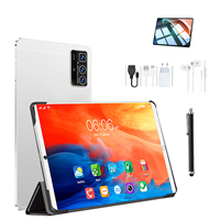 Tableta 14Pro de 10.1 Pulgadas Android 4G 3G, 64 GB, MTK, Doble SIM, WIFI, GPS, Tableta Infantil para el Aprendizaje