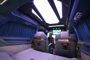 Nouveau siège de massage avec ventilation et chauffage, rotation à 270 degrés, 3 modes de mémoire, sièges en cuir réglables VIP pour Mercedes - Product Image 4