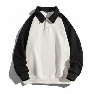 Nouveau <span class=keywords><strong>Polo</strong></span> à Manches Longues Automne 2026, Veste Décontractée Polyvalente à Col Revers, Sweat-shirt pour l'Export - Product Image 3