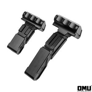 Lantsun pour Jeep Wrangler JK 12-17 Kit Levier de Vitesses Accessoires Auto OMU012 Pommeau de Levier de Vitesse - Product Image 2