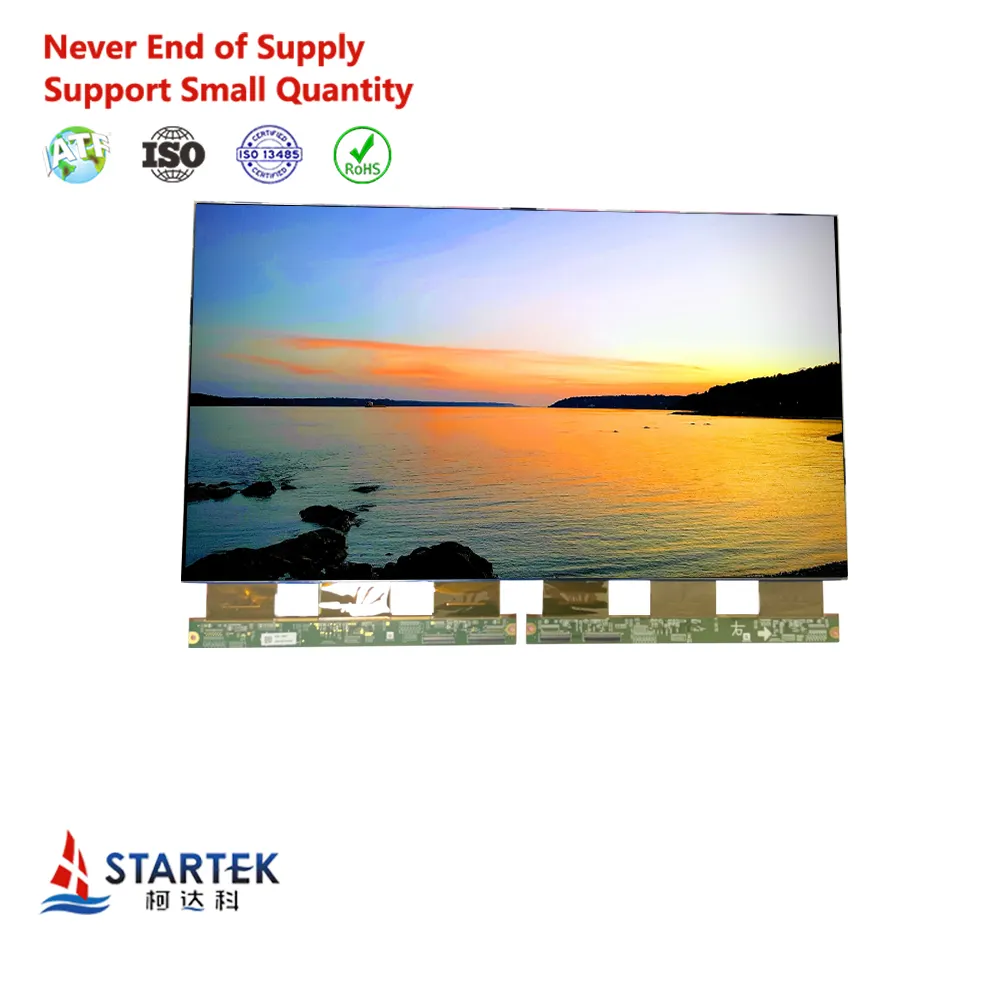 27 Inch AMOLED Display Screen 3840*2160 Resolution 50pin OLED Color Display