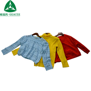 En gros vêtements <span class=keywords><strong>d</strong></span>'<span class=keywords><strong>occasion</strong></span> pas cher laine dames chandails dans 100 kg par balle en australie - Product Image 3