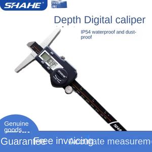 <span class=keywords><strong>Shahe</strong></span> Hoge Precisie Digitale Diepte Remklauw 54 Stofdichte Waterdichte Industriële Nonius Remklauwen Drie Elektronische Display - Product Image 4